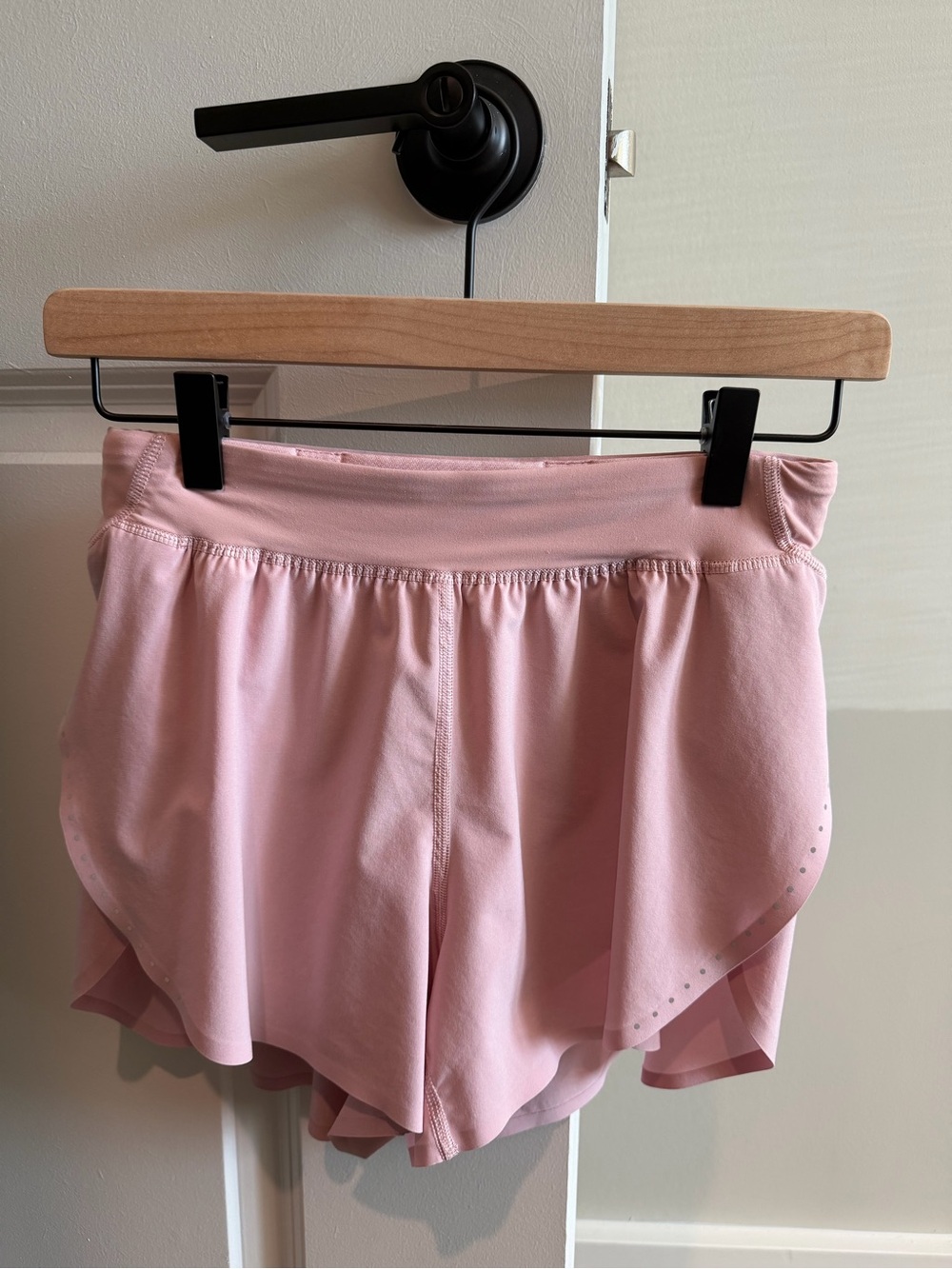 lululemon - Fast and Free High-Rise Classic-Fit Split Short 3”, XS, Pink Haze